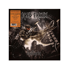  Iced Earth - Dystopia (Gatefold) (Limited Gold Vinyl) (Vinyl LP (nagylemez)) heavy metal