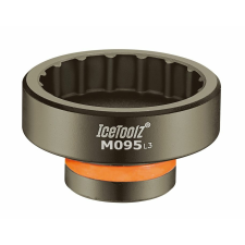 Icetoolz M095 Shimano Hollowtech II kompatibilis szerszám középcsapágyhoz kerékpáros kerékpár és kerékpáros felszerelés