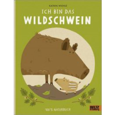  Ich bin das Wildschwein idegen nyelvű könyv