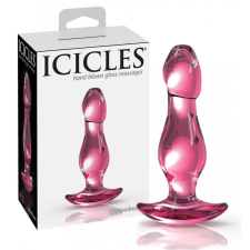 Icicles No. 73 - péniszes anál dildó (pink) anál