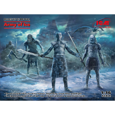 ICM 1/16 Trónok harca Jégsereg modell figura szett makett