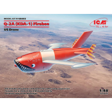 ICM 1/48 KDA-1(Q-2A) Firebee prototípus drón modell makett