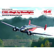 ICM 1/48 Magic by Moonlight légibemutatós C18S repülőgép modell makett