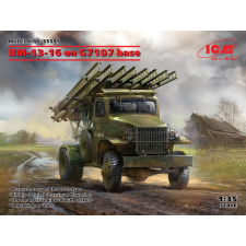  ICM BM-13-16 on G7107 base 1:35 (35595) makett