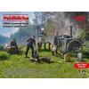  ICM Feldküche, WWII German Field Kitchen with cooks (100% new molds) 1:35 (35618)