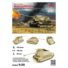  ICM Marder I on FCM 36 base 1:35 (35339) makett