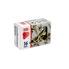 ICO 442 16mm-es Milton kapocs gemkapocs, tűzőkapocs