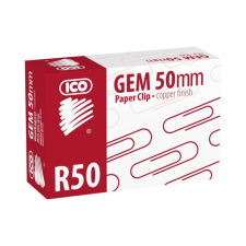 ICO 50 mm Réz gemkapocs (100 db / csomag) (7350040001) gemkapocs, tűzőkapocs