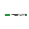 ICO Alkoholos marker, 1-3 mm, kúpos, ICO "Permanent 11 XXL", zöld
