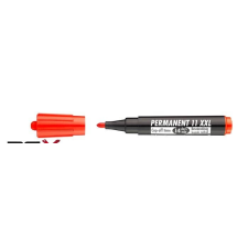ICO Alkoholos marker, 1-3 mm, kúpos, ICO &quot;Permanent 11 XXL&quot;, piros filctoll, marker