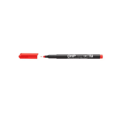 ICO Alkoholos marker ICO OHP F piros filctoll, marker