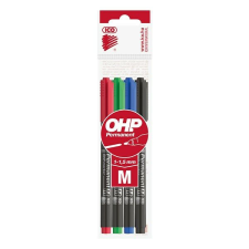 ICO Alkoholos marker ICO OHP M 4db-os készlet filctoll, marker