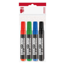 ICO Alkoholos marker ICO Permanent 11 XXL 4db-os készlet filctoll, marker