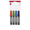 ICO Alkoholos marker készlet, 1-3 mm, kúpos, ICO "Permanent 11", 4 különböző szín