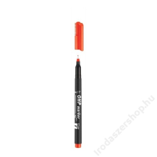 ICO Alkoholos marker, OHP, 0,5 mm, F, ICO, piros (TICOHPFP) filctoll, marker