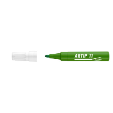 ICO Artip 11 1-3mm Flipchart marker - kúpos - Zöld (9580016004) filctoll, marker