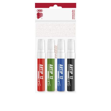 ICO Artip 12 1-4mm Alkoholmentes marker készlet 4 szín (9580002000) filctoll, marker