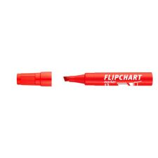 ICO Artip 12 piros flipchart marker filctoll, marker