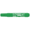 ICO Artip 12 XXL zöld flipchart marker