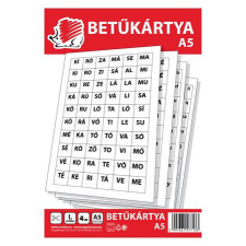 ICO Betűkártya, A5, ICO &quot;Süni&quot; iskolai kiegészítő