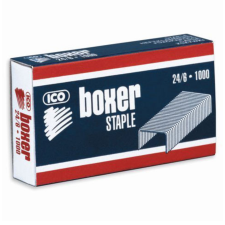 ICO : BOXER 24/6 Tűzőkapocs gemkapocs, tűzőkapocs