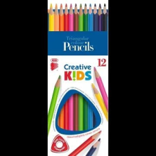ICO Creative Kids: Háromszögletű színes ceruza - 12 db-os színes ceruza