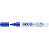 ICO Deco Marker kék lakkmarker