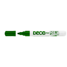ICO Deco Marker zöld lakkmarker filctoll, marker