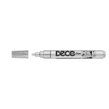 ICO Decomarker 2-4mm Lakkmarker - Ezüst (9580098010) filctoll, marker