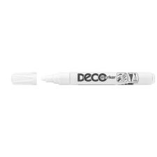 ICO Decomarker 2-4mm Lakkmarker - Fehér (9580098005) filctoll, marker