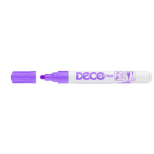 ICO Decomarker 2-4mm Lakkmarker - Lila (9580098011) filctoll, marker