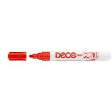 ICO Decomarker D10 piros lakkmarker (ICO_9580098003) filctoll, marker