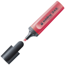 ICO : Edding 345 szövegkiemelő piros filctoll, marker