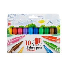 ICO Filctoll ICO Süni Jumbo Fibre Pen 10 db/készlet filctoll, marker
