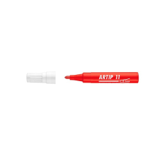 ICO flipchart 11 piros marker 9580016003 filctoll, marker