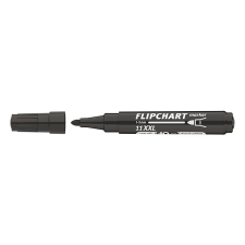ICO flipchart 11 xxl fekete marker 9580069000 filctoll, marker