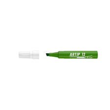 ICO flipchart 12 zöld marker 9580002005 filctoll, marker