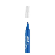 ICO Flipchart marker, 1-3 mm, kúpos, ICO "Artip 11", kék filctoll, marker