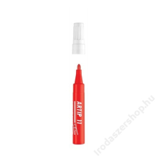 ICO Flipchart marker, 1-3 mm, kúpos, ICO Artip 11, piros (TICA11P) filctoll, marker