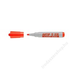 ICO Flipchart marker, 1-3 mm, kúpos, ICO Artip 11 XXL, piros (TICA11XP) filctoll, marker