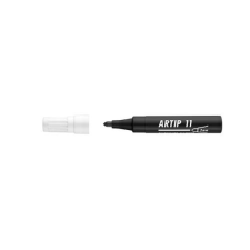 ICO Flipchart marker ICO Artip 11 Teddy kerek fekete 1-3mm filctoll, marker