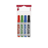 ICO Flipchart marker ICO Artip 11 XXL kerek 1-3mm 4db-os készlet