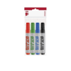 ICO Flipchart marker ICO Artip 11 XXL kerek 1-3mm 4db-os készlet