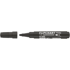 ICO Flipchart marker ico artip 11 xxl kerek fekete 1-3mm filctoll, marker