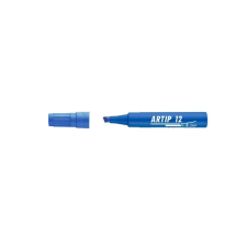 ICO Flipchart marker vízbázisú 1-4mm, vágott Artip 12 zöld filctoll, marker