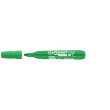 ICO Flipchart marker vízbázisú 1-4mm, vágott Artip 12XXL zöld filctoll, marker