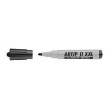 ICO Flipchart marker vízbázisú 3mm kerek ARTIP 11XXL fekete filctoll, marker