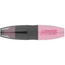 ICO : Focus pasztell rózsaszín szövegkiemelő filctoll, marker
