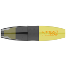 ICO : Focus pasztell sárga szövegkiemelő filctoll, marker