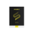 ICO Füzet, tűzött, A4, kockás, 32 lap, ICO Student Premium, fekete (TICSFPK)